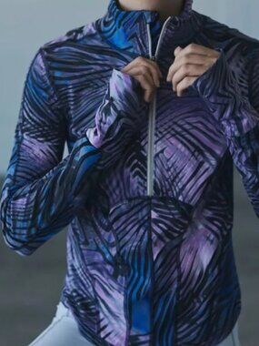 NWT Free People FP Movement You’re A Peach Outdoor Layer Performance Active  XS